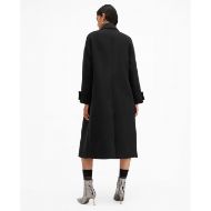 Снимка на ALLSAINTS ДАМСКО ПАЛТО MABEL В ЧЕРНО 4