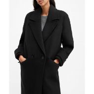 Снимка на ALLSAINTS ДАМСКО ПАЛТО MABEL В ЧЕРНО 6