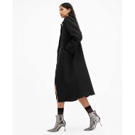 Снимка на ALLSAINTS ДАМСКО ПАЛТО MABEL В ЧЕРНО 3
