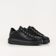 Снимка на KARL LAGERFELD ДАМСКИ СПОРТНИ ОБУВКИ KAPRI RHINESTONE KARL TRIM В ЧЕРНО 2