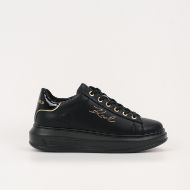 Снимка на KARL LAGERFELD ДАМСКИ СПОРТНИ ОБУВКИ KAPRI RHINESTONE KARL TRIM В ЧЕРНО 1