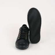 Снимка на KARL LAGERFELD ДАМСКИ СПОРТНИ ОБУВКИ KAPRI RHINESTONE KARL TRIM В ЧЕРНО 5
