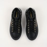 Снимка на KARL LAGERFELD ДАМСКИ СПОРТНИ ОБУВКИ KAPRI RHINESTONE KARL TRIM В ЧЕРНО 3