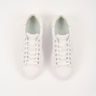 Снимка на KARL LAGERFELD ДАМСКИ СПОРТНИ ОБУВКИ KAPRI RHINESTONE KARL TRIM В БЯЛО 3