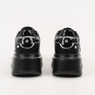Снимка на KARL LAGERFELD ДАМСКИ СПОРТНИ ОБУВКИ ANAKAPRI AUTOGRAPH STUDS В ЧЕРНО 4