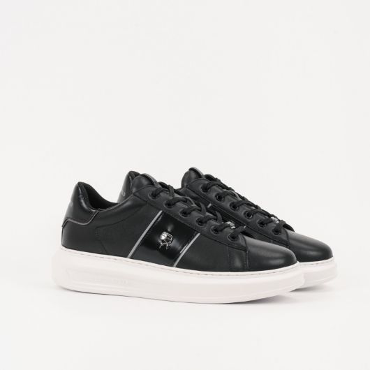 Show details for KARL LAGERFELD MEN'S KAPRI IKONIK PIN LO LACE IN BLACK 2 - FanPoint Picture of KARL LAGERFELD MEN'S KAPRI IKONIK PIN LO LACE IN BLACK 2