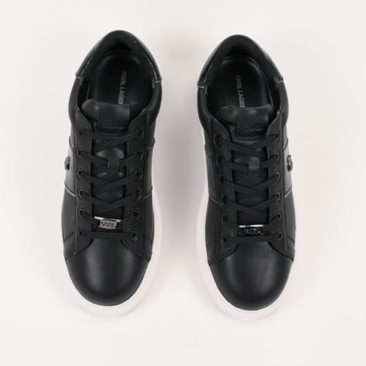 Show details for KARL LAGERFELD MEN'S KAPRI IKONIK PIN LO LACE IN BLACK 3 - FanPoint Picture of KARL LAGERFELD MEN'S KAPRI IKONIK PIN LO LACE IN BLACK 3