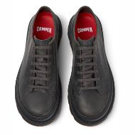 Picture of CAMPER MEN'S BRUTUS LOW LEATHER SHOES IN DARK GREY 3