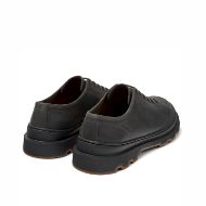 Picture of CAMPER MEN'S BRUTUS LOW LEATHER SHOES IN DARK GREY 4