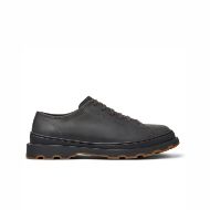 Picture of CAMPER MEN'S BRUTUS LOW LEATHER SHOES IN DARK GREY 1