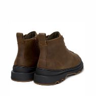 Picture of CAMPER MEN'S BRUTUS LEATHER ANKLE BOOTS IN BROWN 4