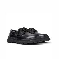 Picture of CAMPER MEN'S BRUTUS LEATHER MOCCASIN IN BLACK 2
