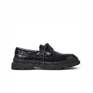 Picture of CAMPER MEN'S BRUTUS LEATHER MOCCASIN IN BLACK 1