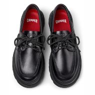 Picture of CAMPER MEN'S BRUTUS LEATHER MOCCASIN IN BLACK 3