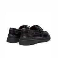 Picture of CAMPER MEN'S BRUTUS LEATHER MOCCASIN IN BLACK 4