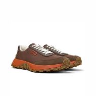 Picture of CAMPER MEN'S DRIFT TRAIL TEXTILE AND LEATHER SNEAKERS IN BROWN 2
