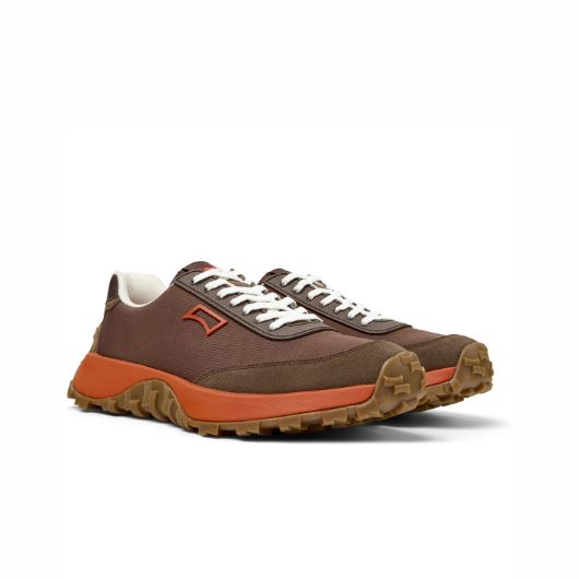 Показвай детайлите за CAMPER DRIFT TRAIL МЪЖКИ СПОРТНИ ОБУВКИ ОТ ТЕКСТИЛ И КОЖА В КАФЯВО 2 - FanPoint Снимка на CAMPER DRIFT TRAIL МЪЖКИ СПОРТНИ ОБУВКИ ОТ ТЕКСТИЛ И КОЖА В КАФЯВО 2