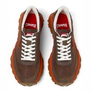 Picture of CAMPER MEN'S DRIFT TRAIL TEXTILE AND LEATHER SNEAKERS IN BROWN 3
