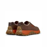 Picture of CAMPER MEN'S DRIFT TRAIL TEXTILE AND LEATHER SNEAKERS IN BROWN 4