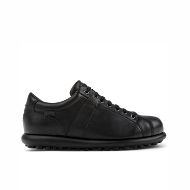 Picture of CAMPER MEN'S PELOTAS ARIEL LEATHER SHOES IN BLACK 1
