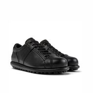 Picture of CAMPER MEN'S PELOTAS ARIEL LEATHER SHOES IN BLACK 2