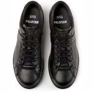 Picture of CAMPER MEN'S PELOTAS ARIEL LEATHER SHOES IN BLACK 3