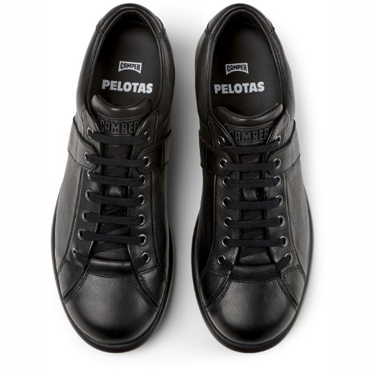 Показвай детайлите за CAMPER PELOTAS ARIEL МЪЖКИ КОЖЕНИ ОБУВКИ В ЧЕРНО 3 - FanPoint Снимка на CAMPER PELOTAS ARIEL МЪЖКИ КОЖЕНИ ОБУВКИ В ЧЕРНО 3