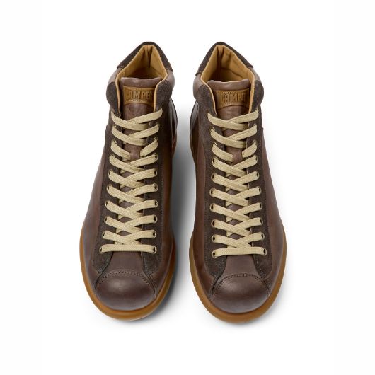 Показвай детайлите за CAMPER PELOTAS ARIEL МЪЖКИ КОЖЕНИ БОТИ В КАФЯВО 3 - FanPoint Снимка на CAMPER PELOTAS ARIEL МЪЖКИ КОЖЕНИ БОТИ В КАФЯВО 3