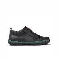 Picture of CAMPER MEN'S PEU PISTA GM LEATHER ANKLE BOOTS IN BLACK 1