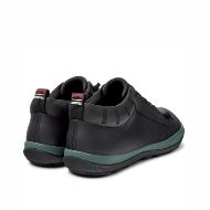 Picture of CAMPER MEN'S PEU PISTA GM LEATHER ANKLE BOOTS IN BLACK 4