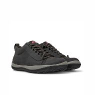 Picture of CAMPER MEN'S PEU PISTA GM LEATHER ANKLE BOOTS IN DARK GREY 2