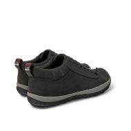 Picture of CAMPER MEN'S PEU PISTA GM LEATHER ANKLE BOOTS IN DARK GREY 4