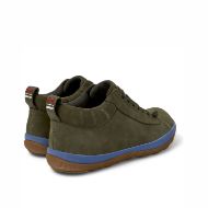 Picture of CAMPER MEN'S PEU PISTA GM LEATHER ANKLE BOOTS IN DARK GREEN 4