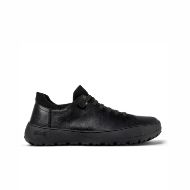 Picture of CAMPER MEN'S PEU SERRA TEXTILE SHOES IN BLACK 1