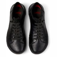 Picture of CAMPER MEN'S PEU SERRA TEXTILE SHOES IN BLACK 3