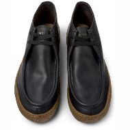 Picture of CAMPER MEN'S PEU TERRENO LEATHER ANKLE BOOTS IN BLACK 3