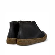 Picture of CAMPER MEN'S PEU TERRENO LEATHER ANKLE BOOTS IN BLACK 4