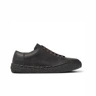 Picture of CAMPER MEN'S PEU TERRENO LEATHER SNEAKERS IN DARK GREY 1