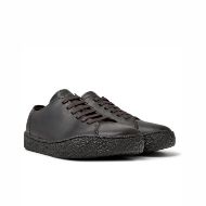 Picture of CAMPER MEN'S PEU TERRENO LEATHER SNEAKERS IN DARK GREY 2