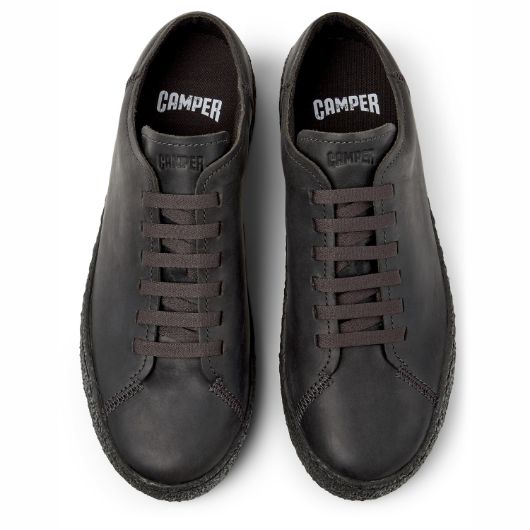 Показвай детайлите за CAMPER PEU TERRENO МЪЖКИ КОЖЕНИ СПОРТНИ ОБУВКИ В ТЪМНОСИВО 3 - FanPoint Снимка на CAMPER PEU TERRENO МЪЖКИ КОЖЕНИ СПОРТНИ ОБУВКИ В ТЪМНОСИВО 3