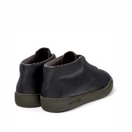 Picture of CAMPER MEN'S PEU TOURING LEATHER SNEAKERS IN BLACK 4
