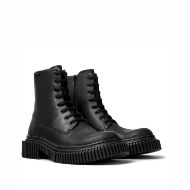Picture of CAMPER MEN'S PIX BERLIN LEATHER ANKLE BOOTS IN BLACK 2
