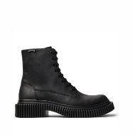 Picture of CAMPER MEN'S PIX BERLIN LEATHER ANKLE BOOTS IN BLACK 1