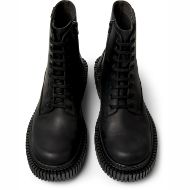 Picture of CAMPER MEN'S PIX BERLIN LEATHER ANKLE BOOTS IN BLACK 3