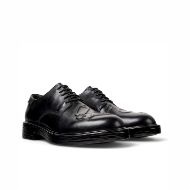 Picture of CAMPER MEN'S TWINS LEATHER SHOES IN BLACK 2