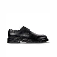 Picture of CAMPER MEN'S TWINS LEATHER SHOES IN BLACK 1