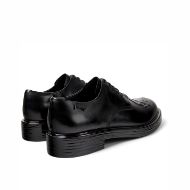 Picture of CAMPER MEN'S TWINS LEATHER SHOES IN BLACK 4