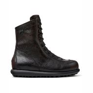 Picture of CAMPER WOMEN'S PELOTAS ARIEL LEATHER MID BOOTS IN MULTICOLOR 1