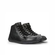Picture of CAMPER WOMEN'S PEU CAMI MID LEATHER BOOTS IN BLACK 2