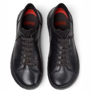 Picture of CAMPER WOMEN'S PEU SERRA TEXTILE SHOES IN BLACK 3